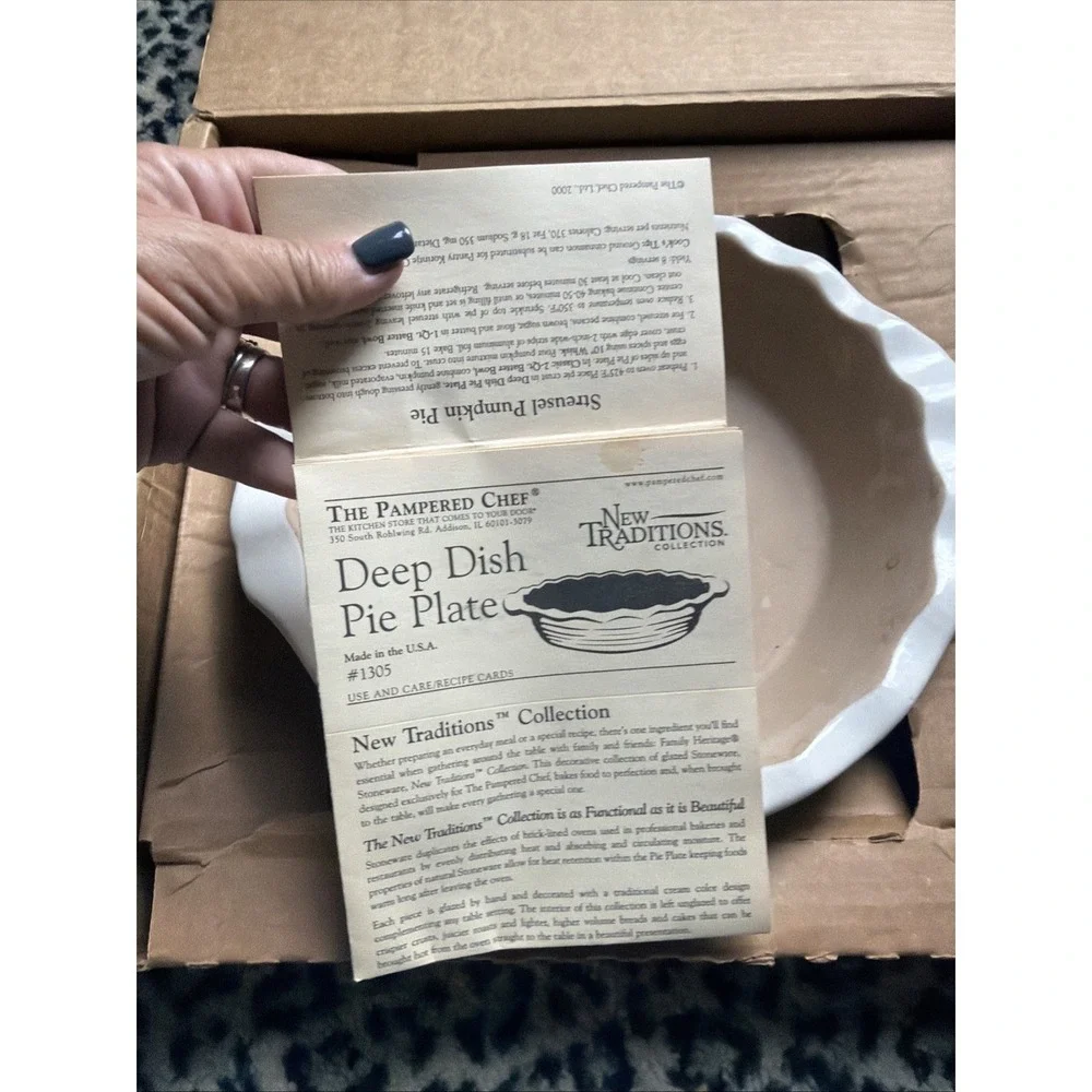 Pampered Chef you but